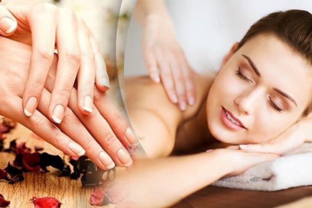Manicure Pedicure Massage